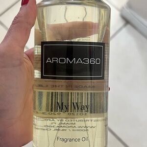 My Way Fragrance Oil - Clear